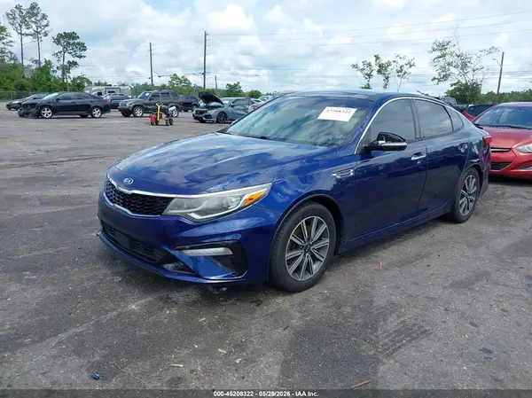 5XXGU4L12KG314863 2019 KIA OPTIMA - Image 2