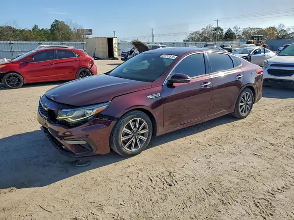 5XXGU4L12KG316130 2019 KIA OPTIMA - Image 1