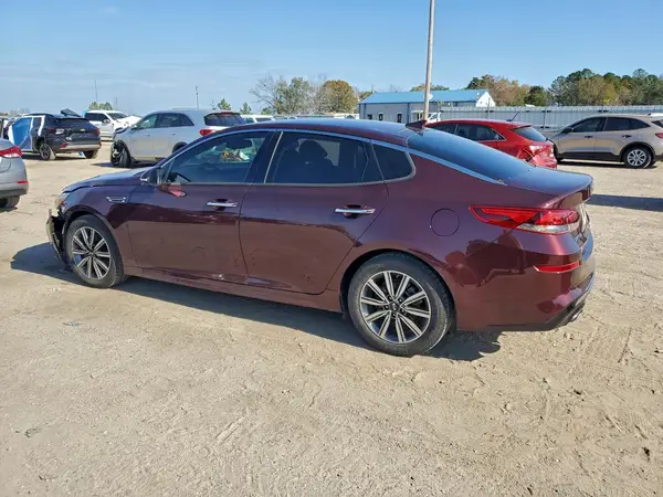 5XXGU4L12KG316130 2019 KIA OPTIMA - Image 2