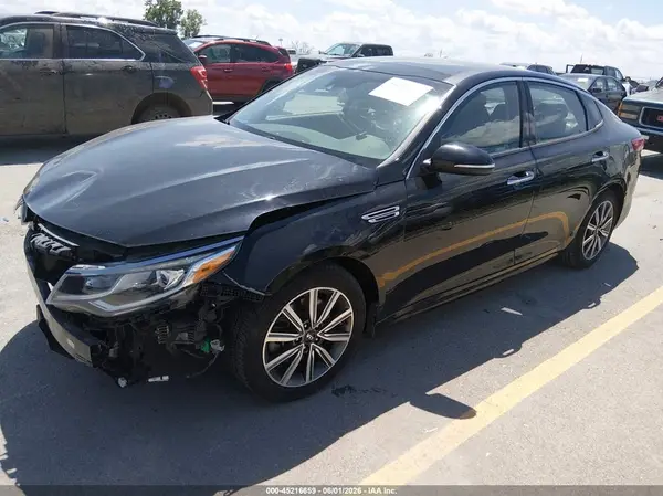 5XXGU4L12KG316791 2019 KIA OPTIMA - Image 2
