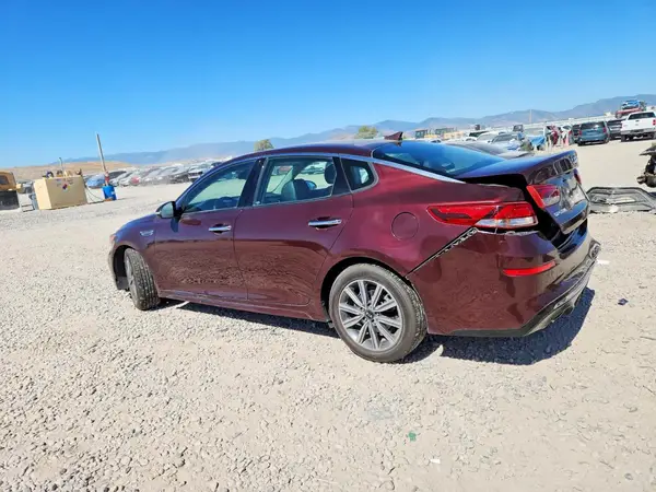 5XXGU4L12KG317956 2019 KIA OPTIMA - Image 2