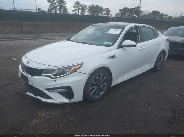 5XXGU4L12KG336457 2019 KIA OPTIMA - Image 2