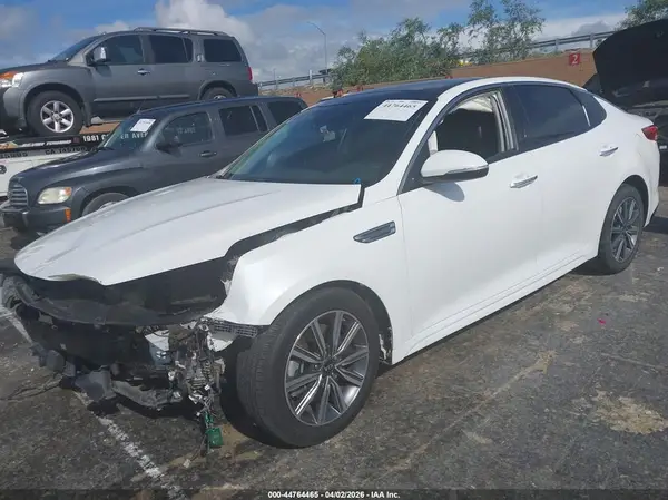 5XXGU4L12KG337236 2019 KIA OPTIMA - Image 2