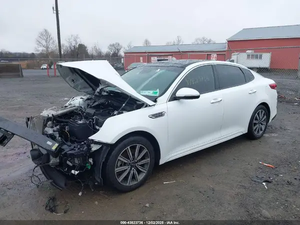 5XXGU4L12KG338564 2019 KIA OPTIMA - Image 2