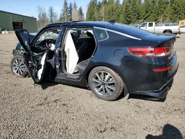 5XXGU4L12KG368387 2019 KIA OPTIMA - Image 2