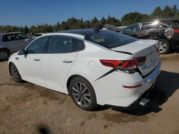 5XXGU4L12LG406430 2020 KIA OPTIMA - Image 2