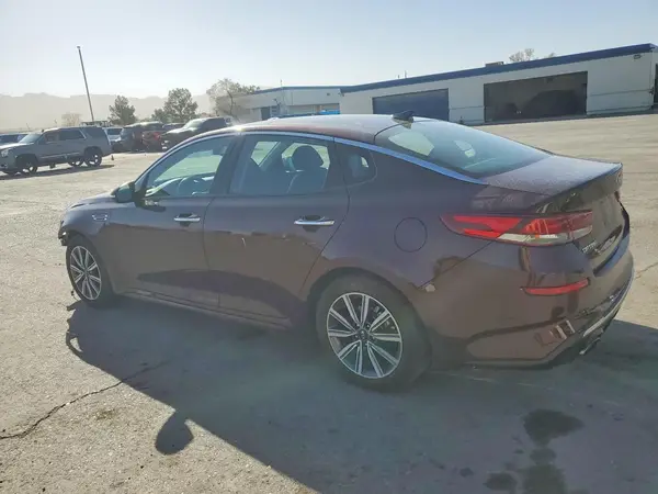 5XXGU4L12LG407772 2020 KIA OPTIMA - Image 2
