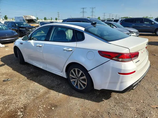 5XXGU4L12LG423342 2020 KIA OPTIMA - Image 2