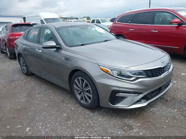 5XXGU4L13KG286099 2019 KIA OPTIMA - Image 1