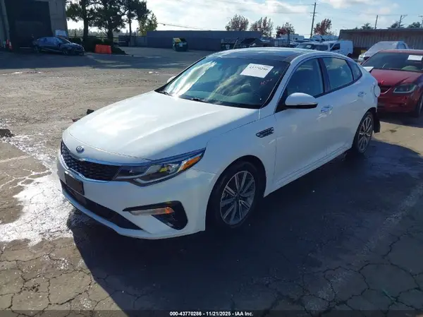 5XXGU4L13KG289178 2019 KIA OPTIMA - Image 2
