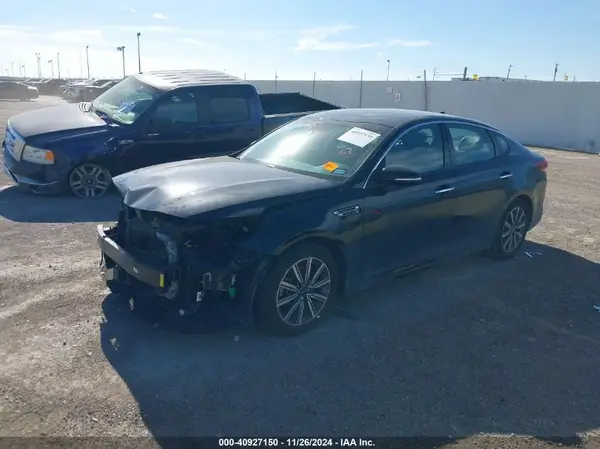 5XXGU4L13KG292159 2019 KIA OPTIMA - Image 2