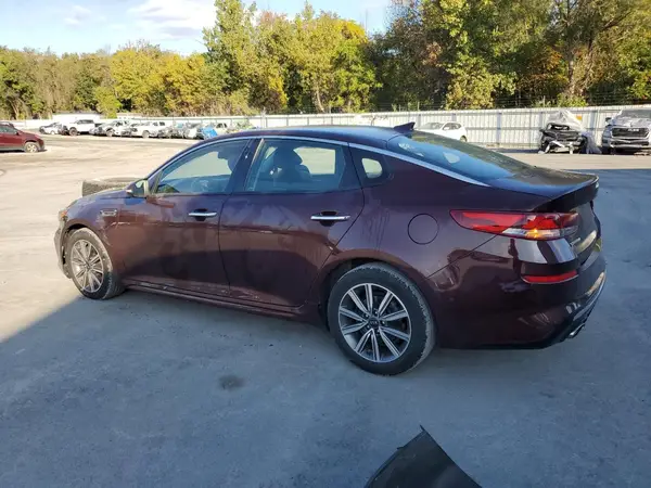 5XXGU4L13KG296020 2019 KIA OPTIMA - Image 2