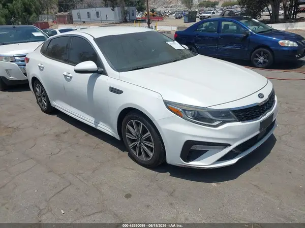 5XXGU4L13KG304116 2019 KIA OPTIMA - Image 1
