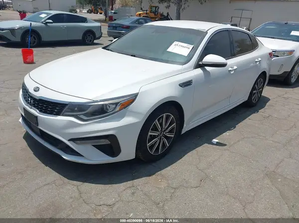 5XXGU4L13KG304116 2019 KIA OPTIMA - Image 2
