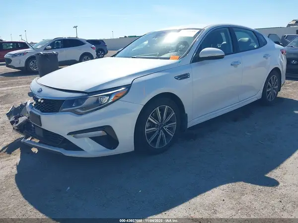 5XXGU4L13KG311602 2019 KIA OPTIMA - Image 2
