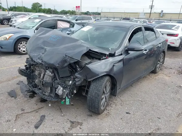 5XXGU4L13KG313589 2019 KIA OPTIMA - Image 2