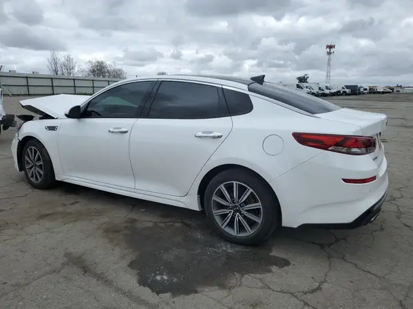 5XXGU4L13KG315651 2019 KIA OPTIMA - Image 2