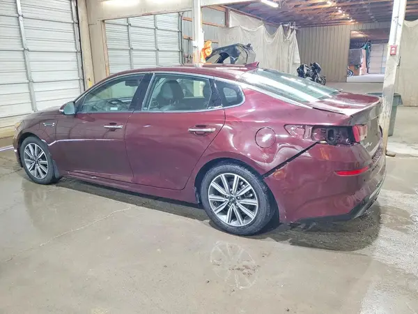 5XXGU4L13KG330909 2019 KIA OPTIMA - Image 2