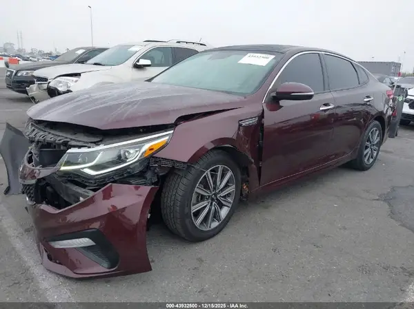 5XXGU4L13KG344485 2019 KIA OPTIMA - Image 2