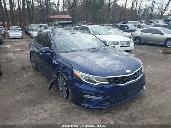 5XXGU4L13KG371766 2019 KIA OPTIMA - Image 1