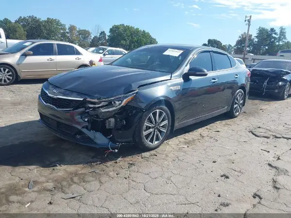 5XXGU4L13KG376840 2019 KIA OPTIMA - Image 2