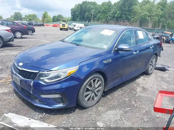 5XXGU4L13LG394465 2020 KIA OPTIMA - Image 2