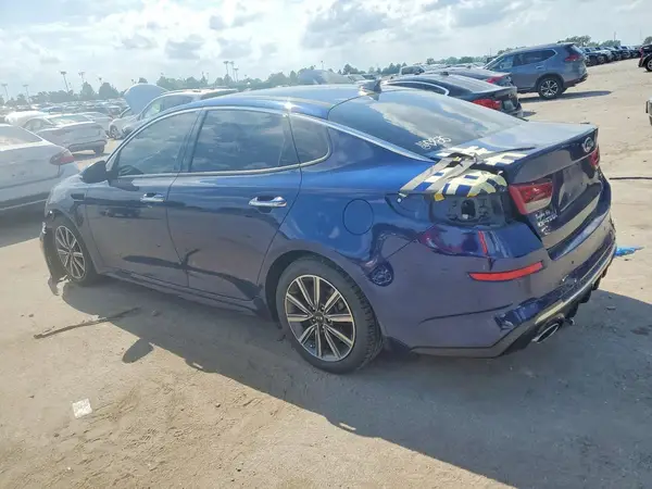 5XXGU4L14KG290226 2019 KIA OPTIMA - Image 2