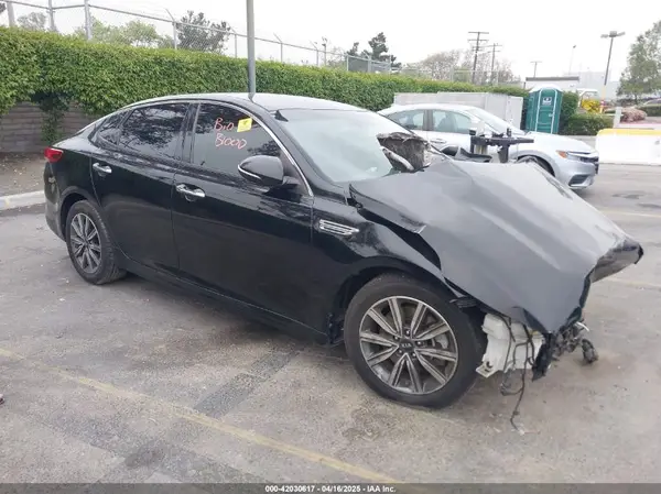 5XXGU4L14KG290842 2019 KIA OPTIMA - Image 1