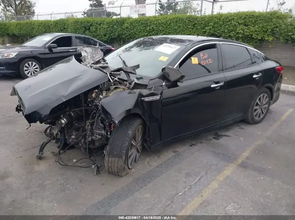 5XXGU4L14KG290842 2019 KIA OPTIMA - Image 2