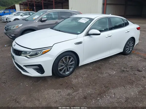 5XXGU4L14KG298374 2019 KIA OPTIMA - Image 2