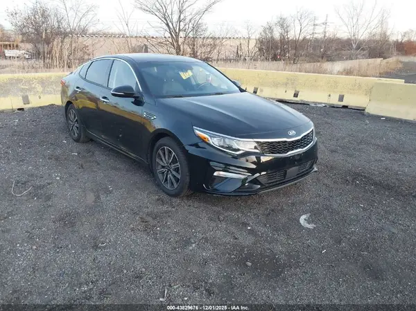 5XXGU4L14KG302214 2019 KIA OPTIMA - Image 1