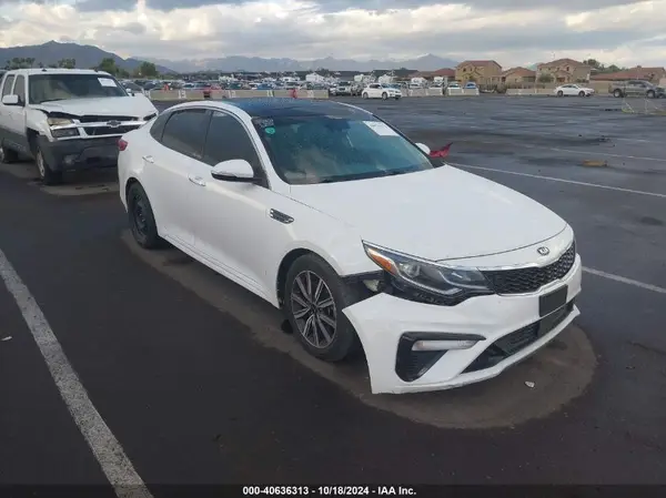 5XXGU4L14KG302388 2019 KIA OPTIMA - Image 1