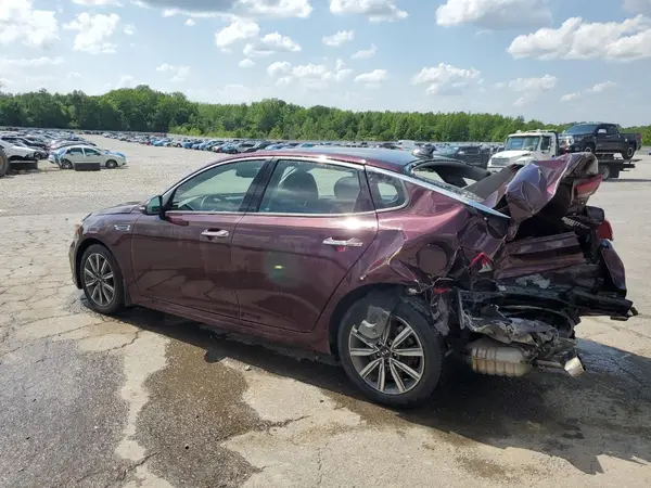 5XXGU4L14KG311477 2019 KIA OPTIMA - Image 2