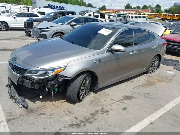 5XXGU4L14KG323709 2019 KIA OPTIMA - Image 2