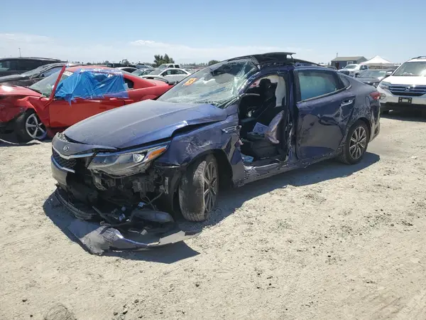 5XXGU4L14KG337870 2019 KIA OPTIMA - Image 1