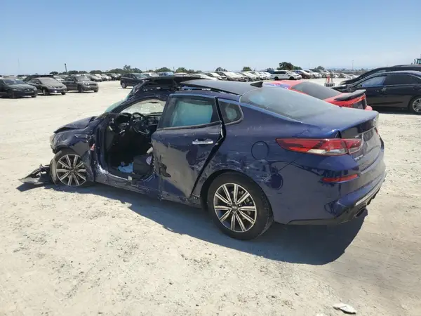 5XXGU4L14KG337870 2019 KIA OPTIMA - Image 2