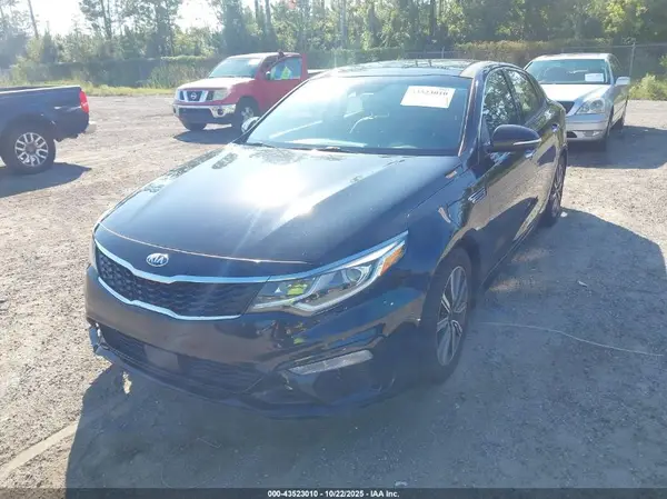 5XXGU4L14KG345564 2019 KIA OPTIMA - Image 2