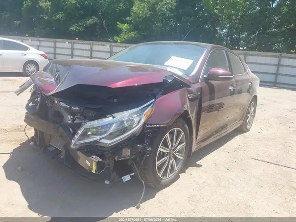 5XXGU4L14KG353356 2019 KIA OPTIMA - Image 2