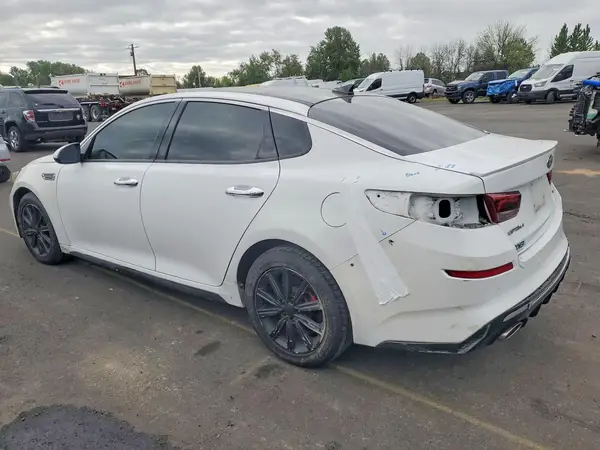 5XXGU4L14KG356211 2019 KIA OPTIMA - Image 2