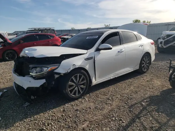 5XXGU4L14KG372795 2019 KIA OPTIMA - Image 1