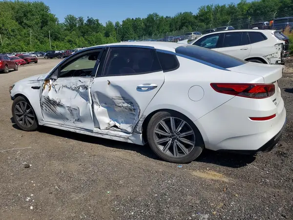 5XXGU4L14KG374594 2019 KIA OPTIMA - Image 2