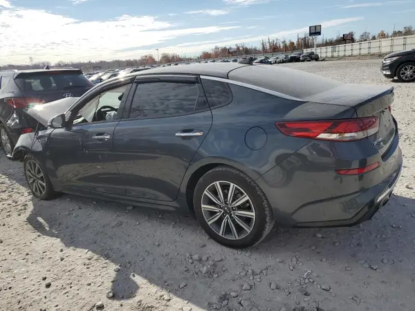 5XXGU4L14KG377706 2019 KIA OPTIMA - Image 2