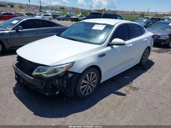 5XXGU4L15KG290915 2019 KIA OPTIMA - Image 2