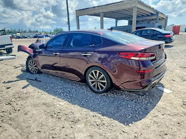 5XXGU4L15KG316526 2019 KIA OPTIMA - Image 2