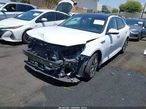 5XXGU4L15KG316834 2019 KIA OPTIMA - Image 2