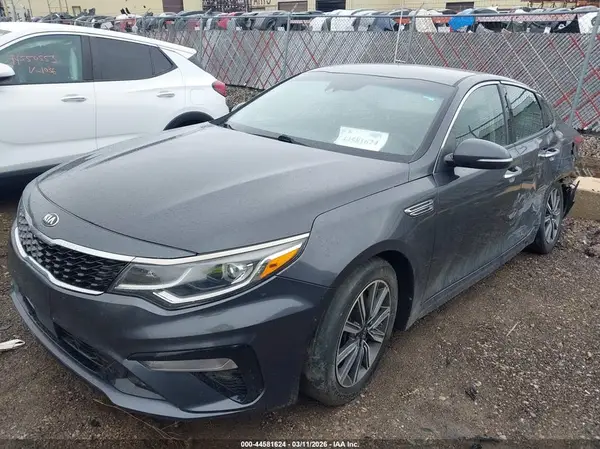 5XXGU4L15KG317336 2019 KIA OPTIMA - Image 2