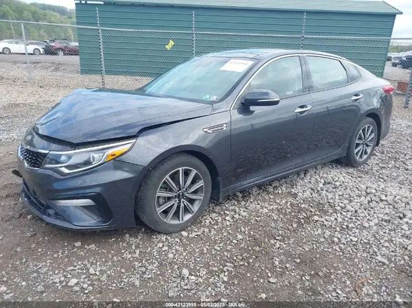 5XXGU4L15KG318728 2019 KIA OPTIMA - Image 2