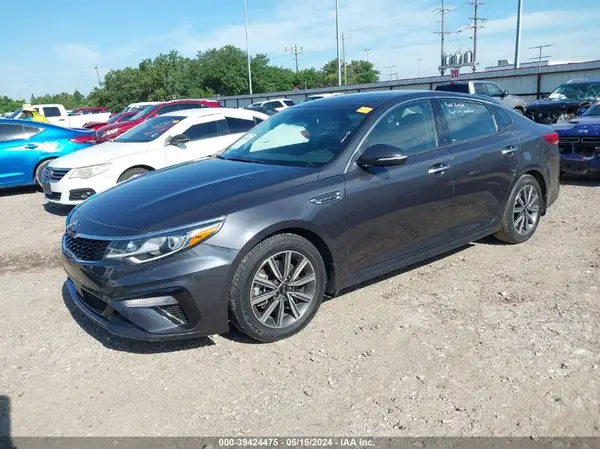 5XXGU4L15KG323458 2019 KIA OPTIMA - Image 2