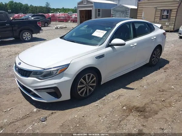 5XXGU4L15KG332399 2019 KIA OPTIMA - Image 2