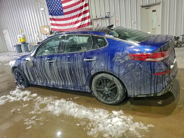 5XXGU4L15KG371882 2019 KIA OPTIMA - Image 2
